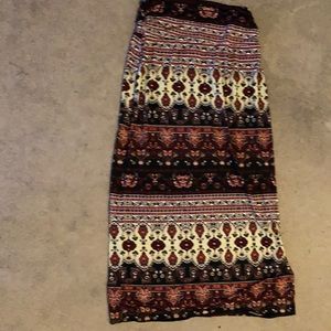 Maxi skirt